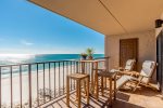 Relax in Paradise on Your Private Balcony 